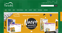 Desktop Screenshot of libreriamaranatha.com